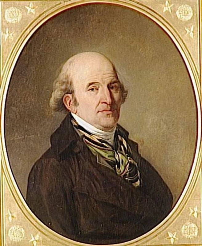 Ritratto di Dominique Clément de Ris